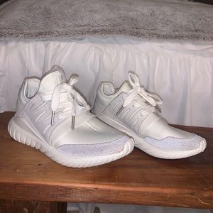 White Adidas Sneakers